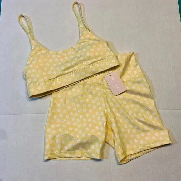 WILO the Label Ditsy Daisy (Lemon) Set (M) - Picture 3 of 10